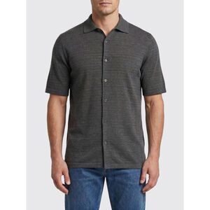 Brunello Cucinelli Shirt Men Grey